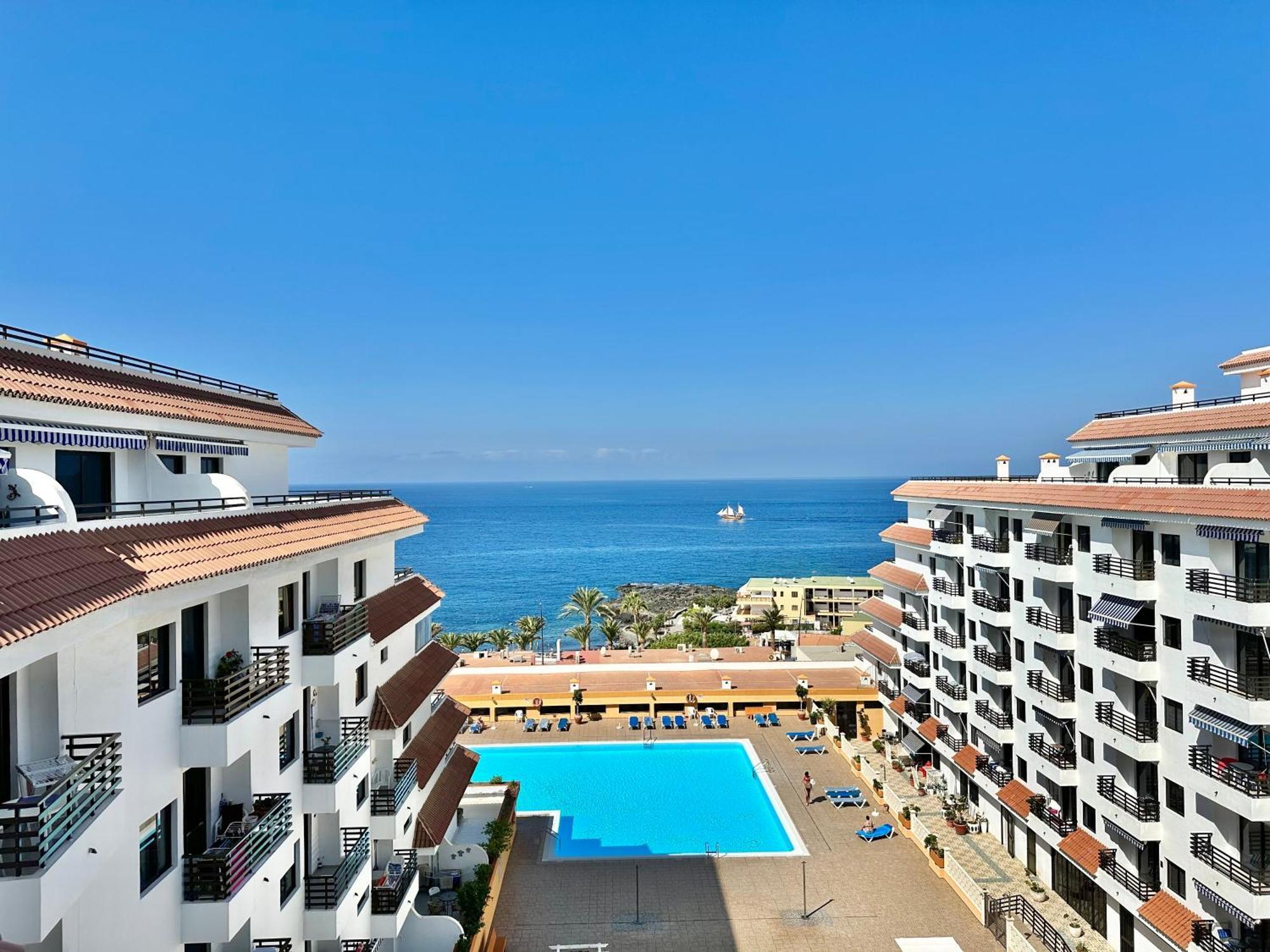 Sunshine Playa Arena Apartment ปัวร์โตเดซานตีอาโก ภายนอก รูปภาพ